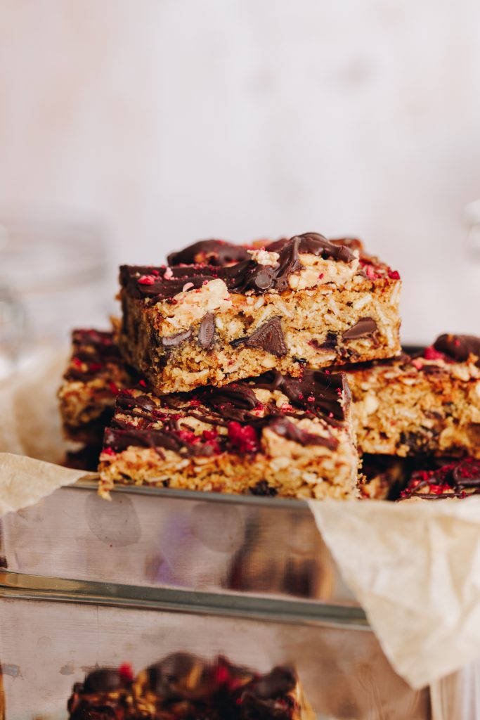 Peanut Butter Muesli Bars