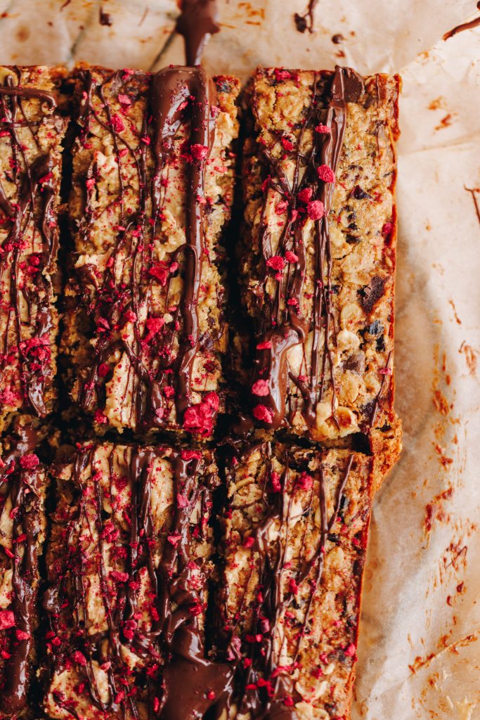 Peanut Butter Muesli Bars