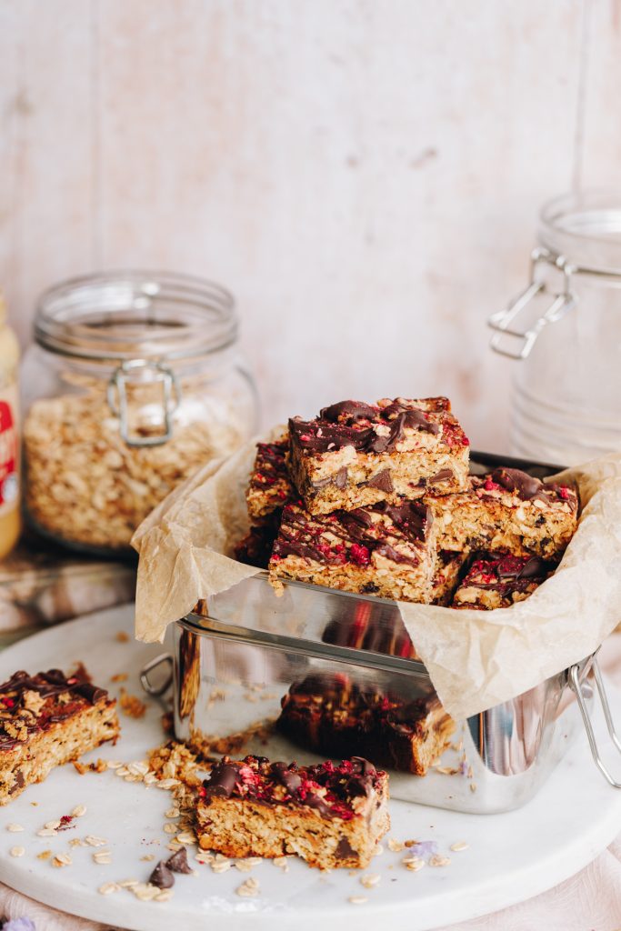Peanut Butter Muesli Bars