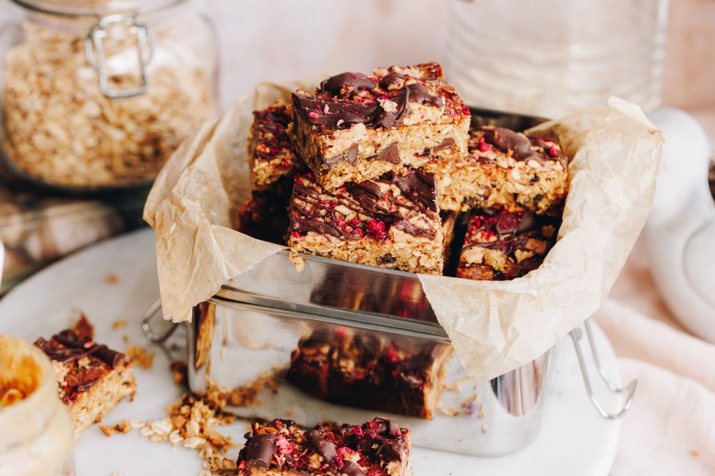 Peanut Butter Muesli Bars