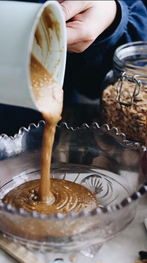 Peanut butter mixture