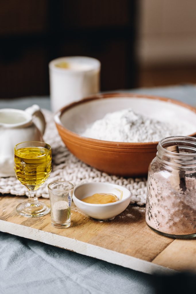Fry bread ingredients
