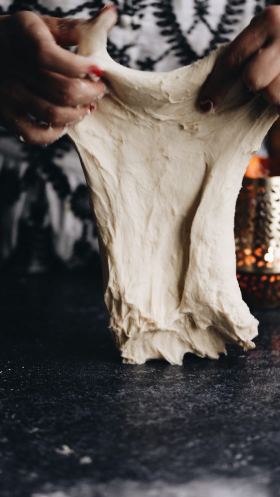 Knead the dough