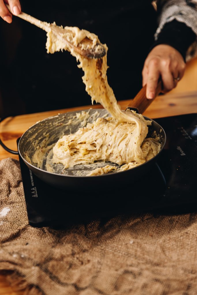 Cheese filling