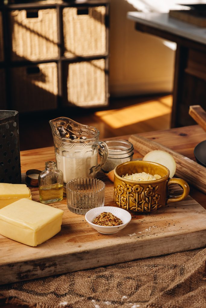 Cheese filling ingredients