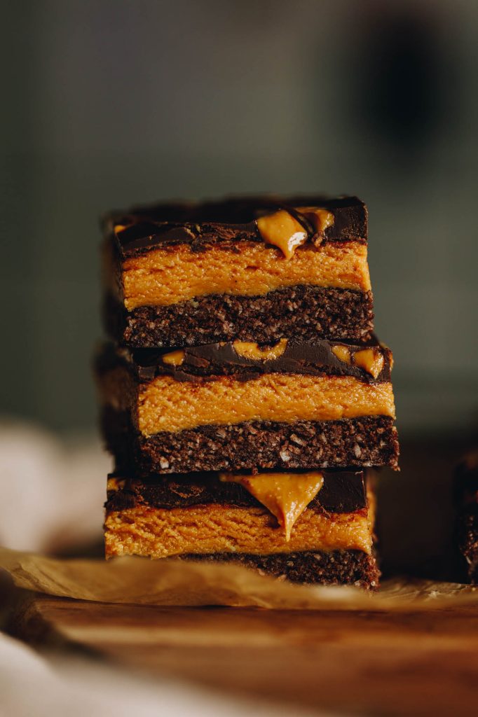 No-bake Peanut Butter Slice