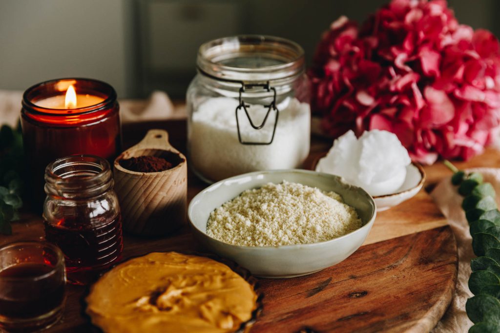 Peanut butter slice ingredients