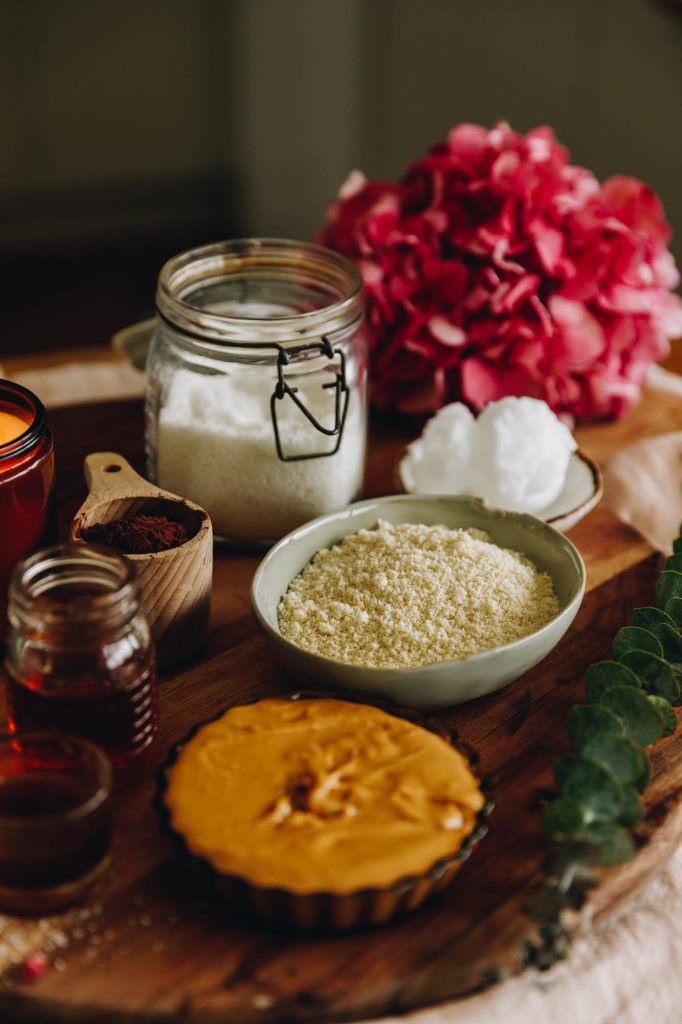 Peanut butter slice ingredients 
