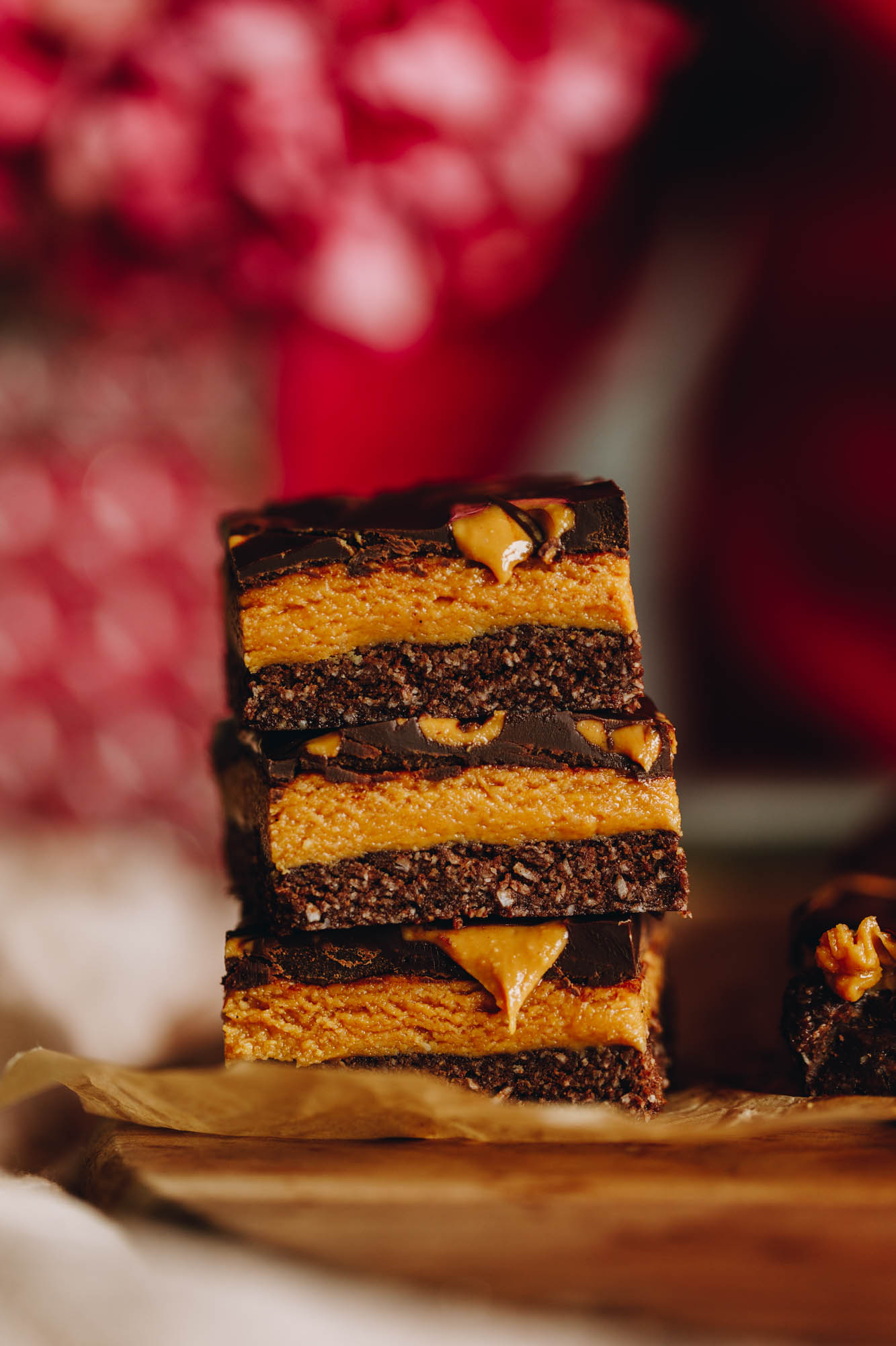 No-bake Peanut Butter Slice