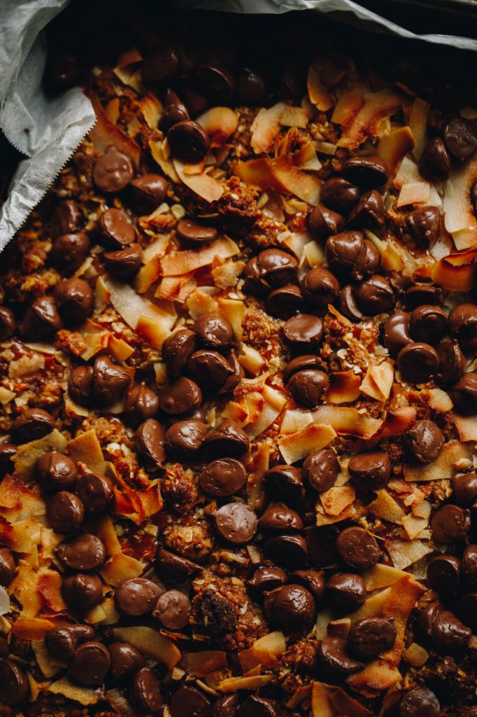 Best Oat Caramel Slice