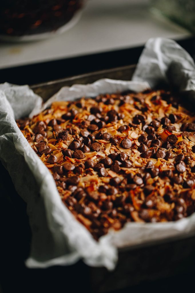 Best Oat Caramel Slice