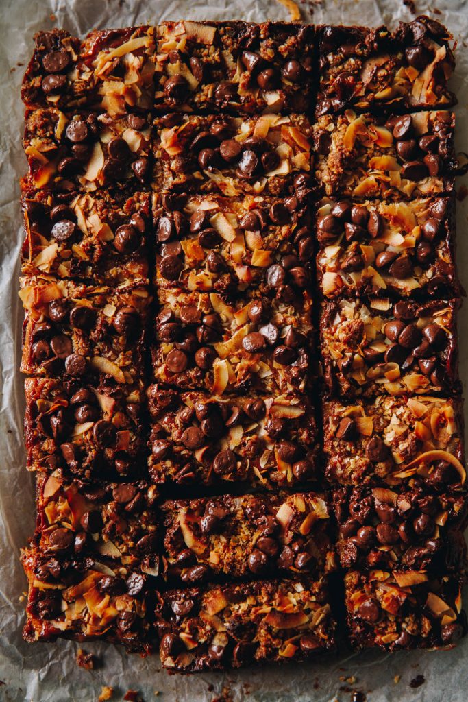 Best Oat Caramel Slice