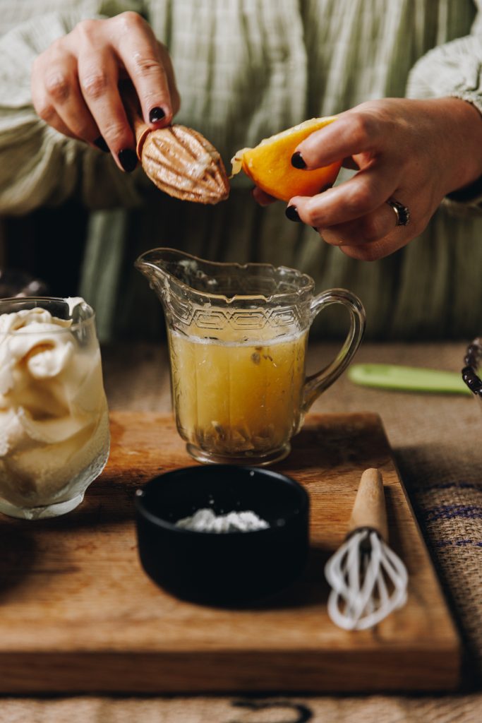 Freshly squeezed lemon juice