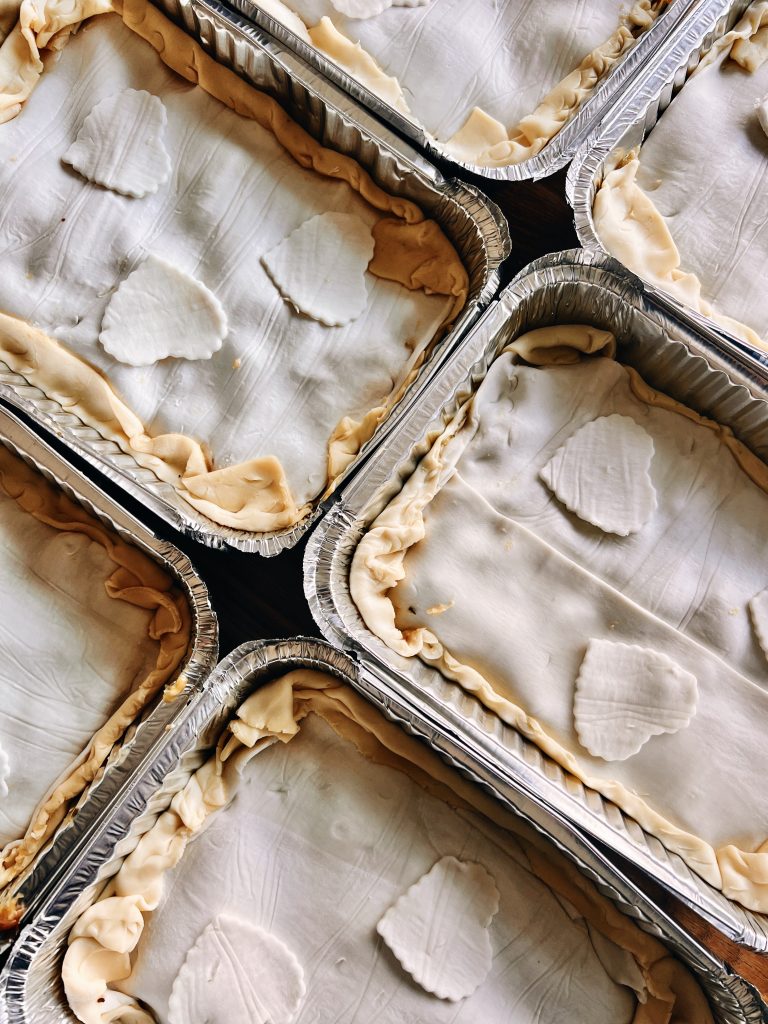 Roast Chicken Pie