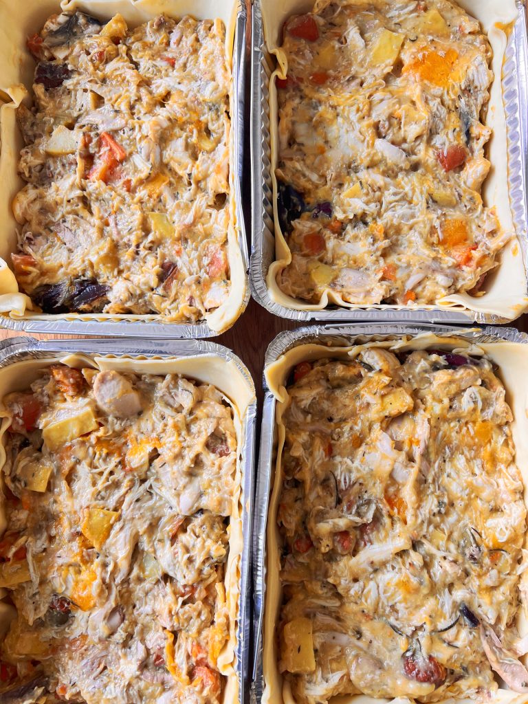 Roast Chicken Pie