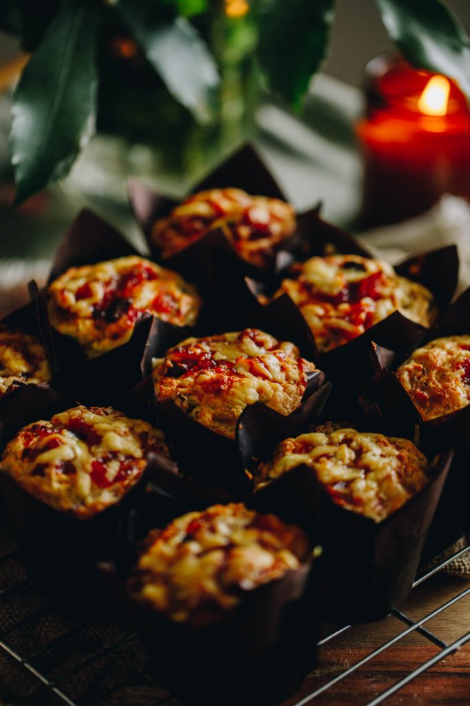 Cheesy Bacon Savoury Muffins