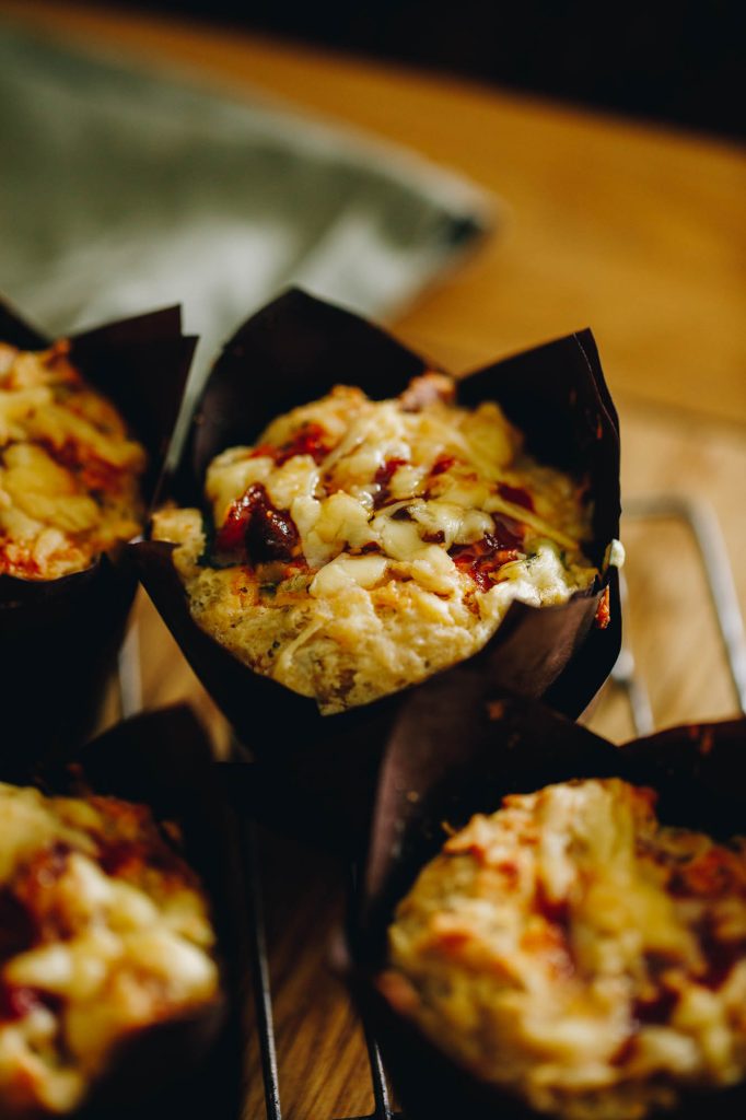 Cheesy Bacon Savoury Muffins