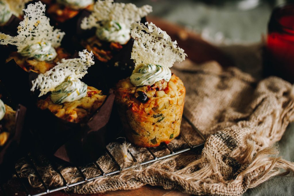 Cheesy Bacon Savoury Muffins