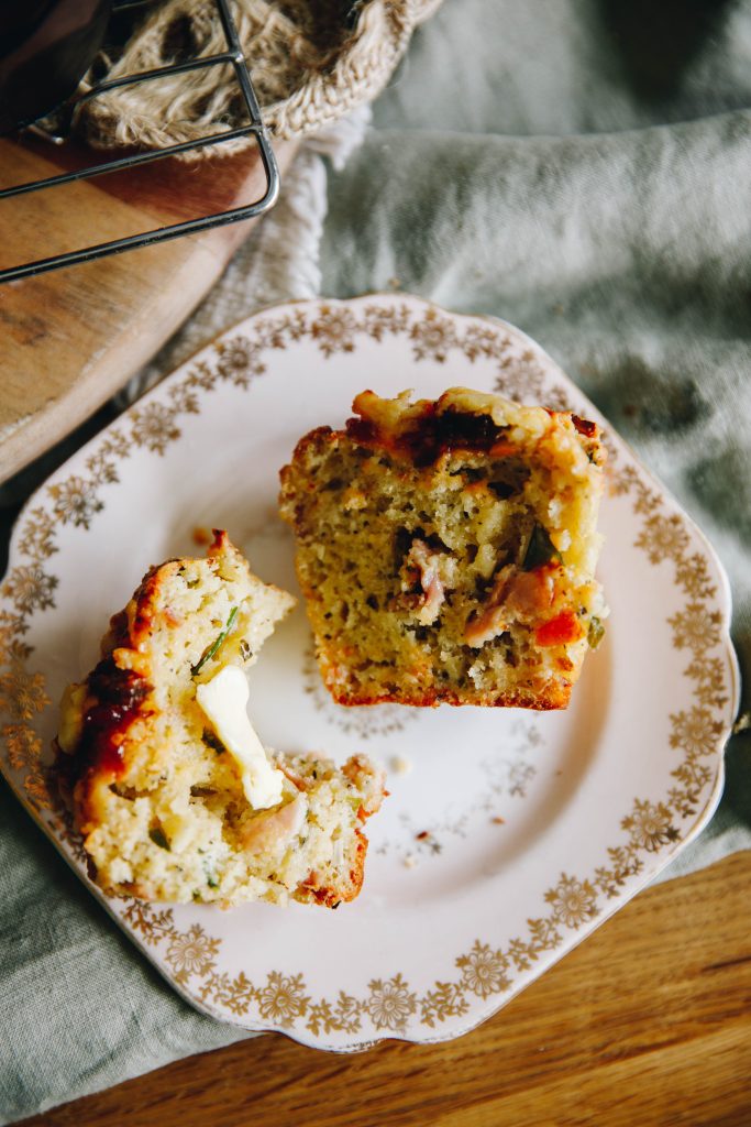 Cheesy Bacon Savoury Muffins