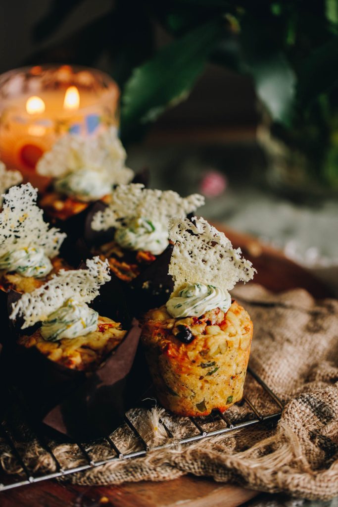 Cheesy Bacon Savoury Muffins