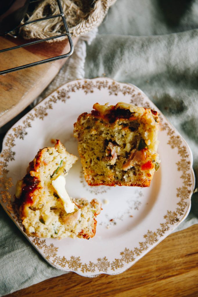 Cheesy Bacon Savoury Muffins