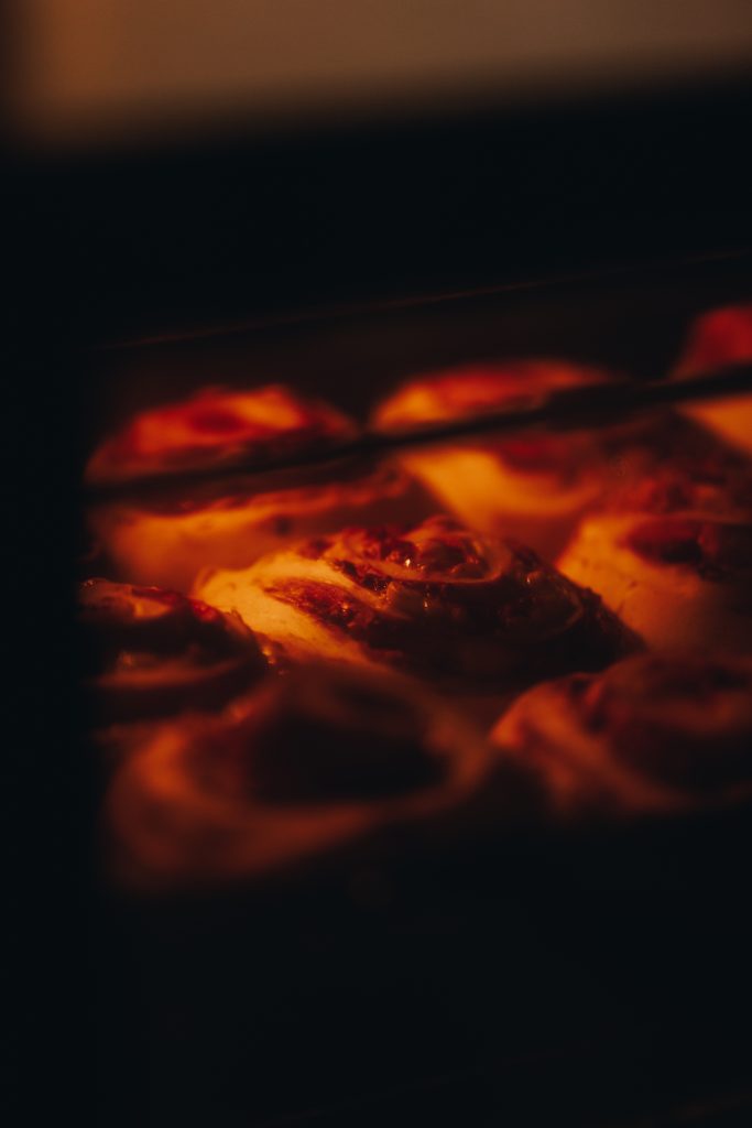 Scrolls baking