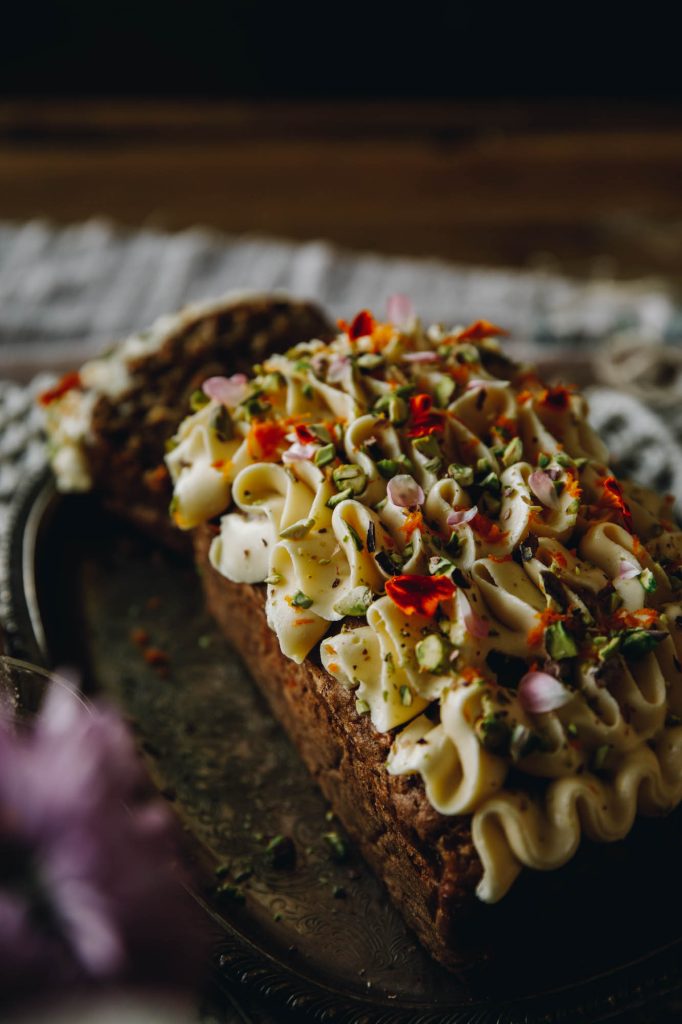 Carrot Cake Loaf