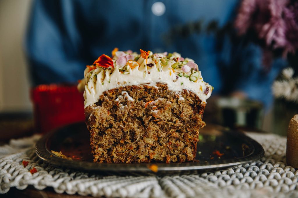 Carrot Cake Loaf