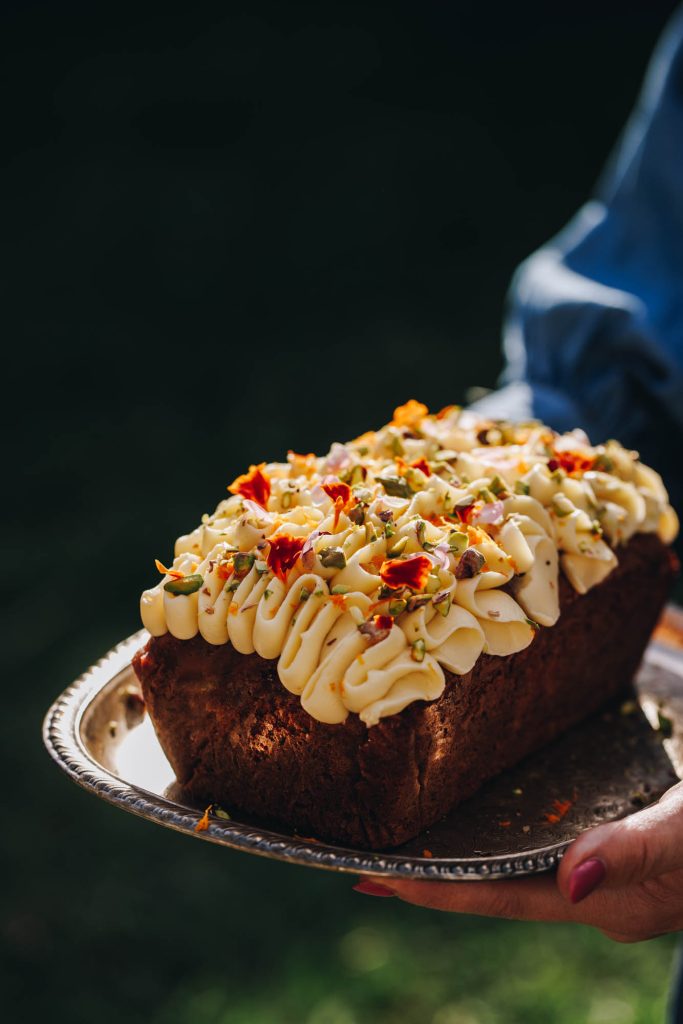 Carrot Cake Loaf