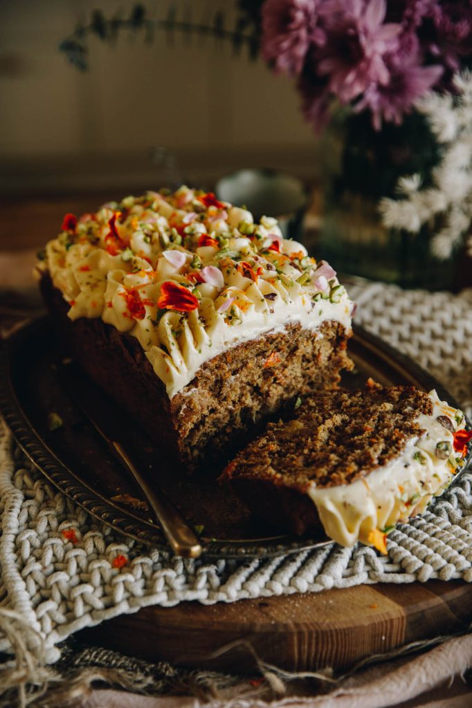 Carrot Cake Loaf