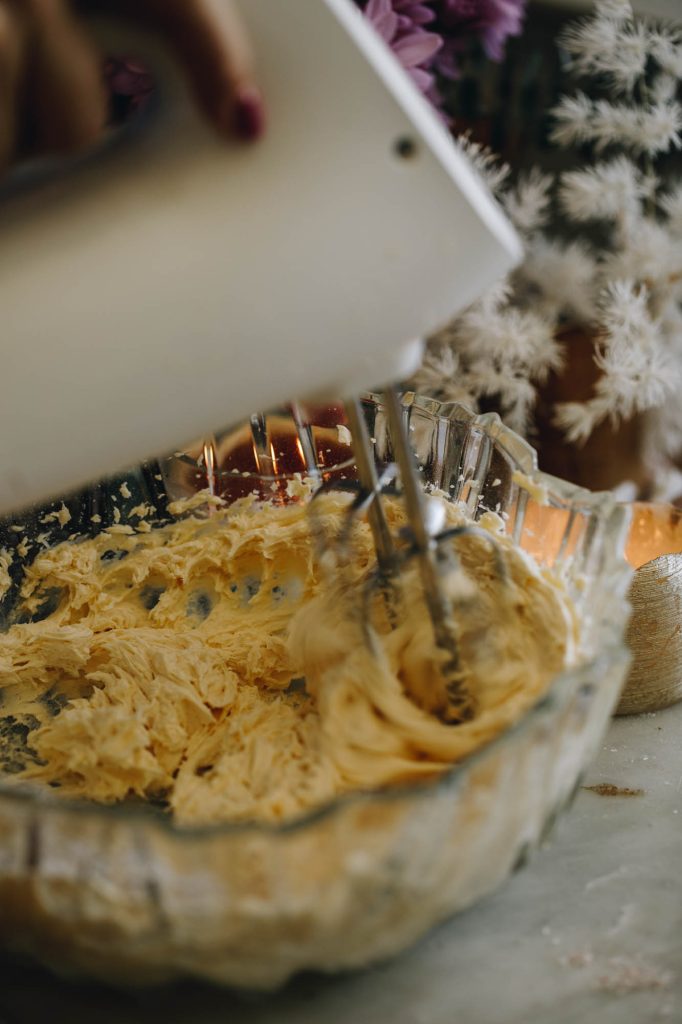 Whipped butter