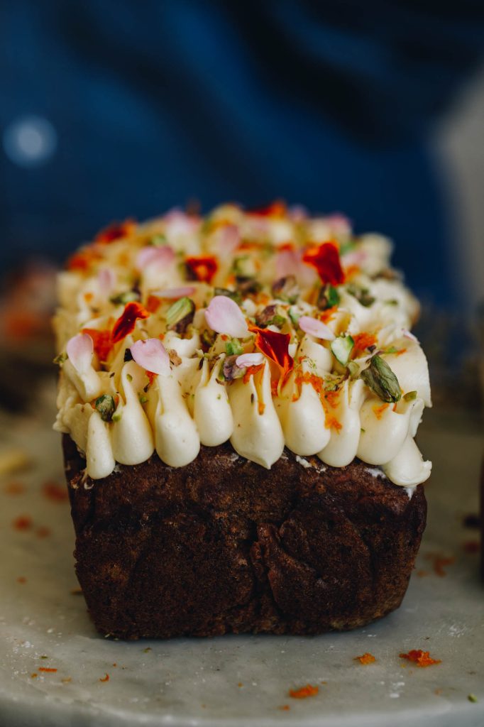 Carrot Cake Loaf