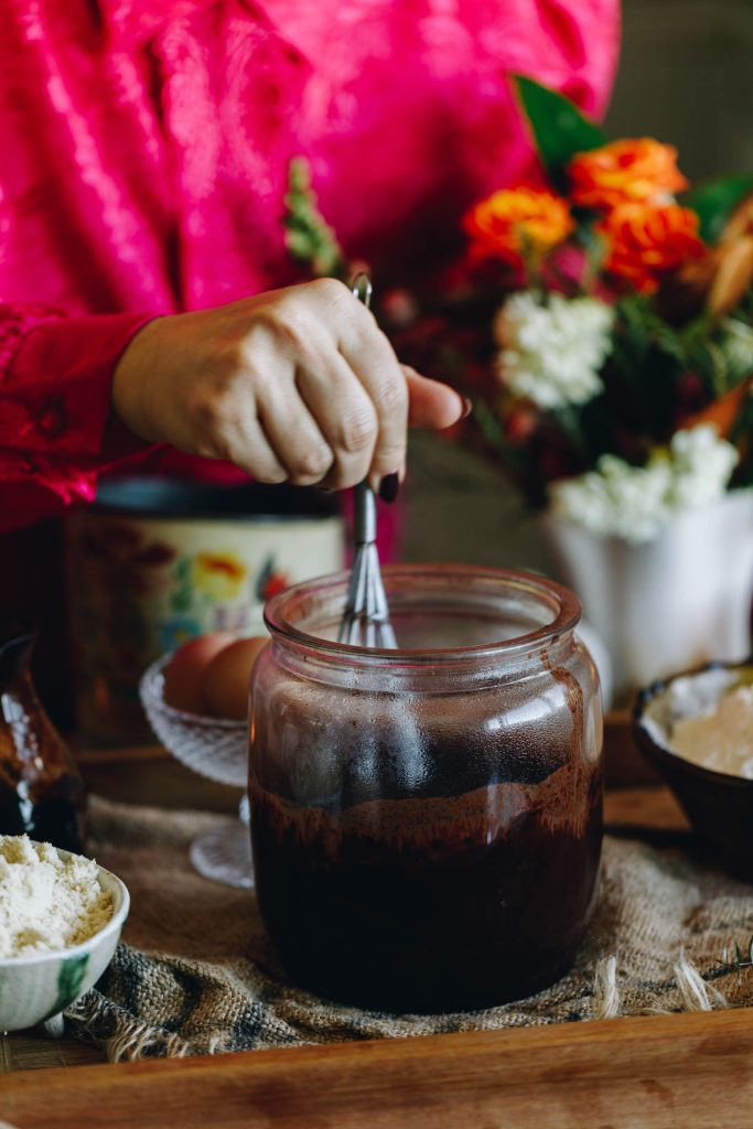 Stir the cocoa mixture