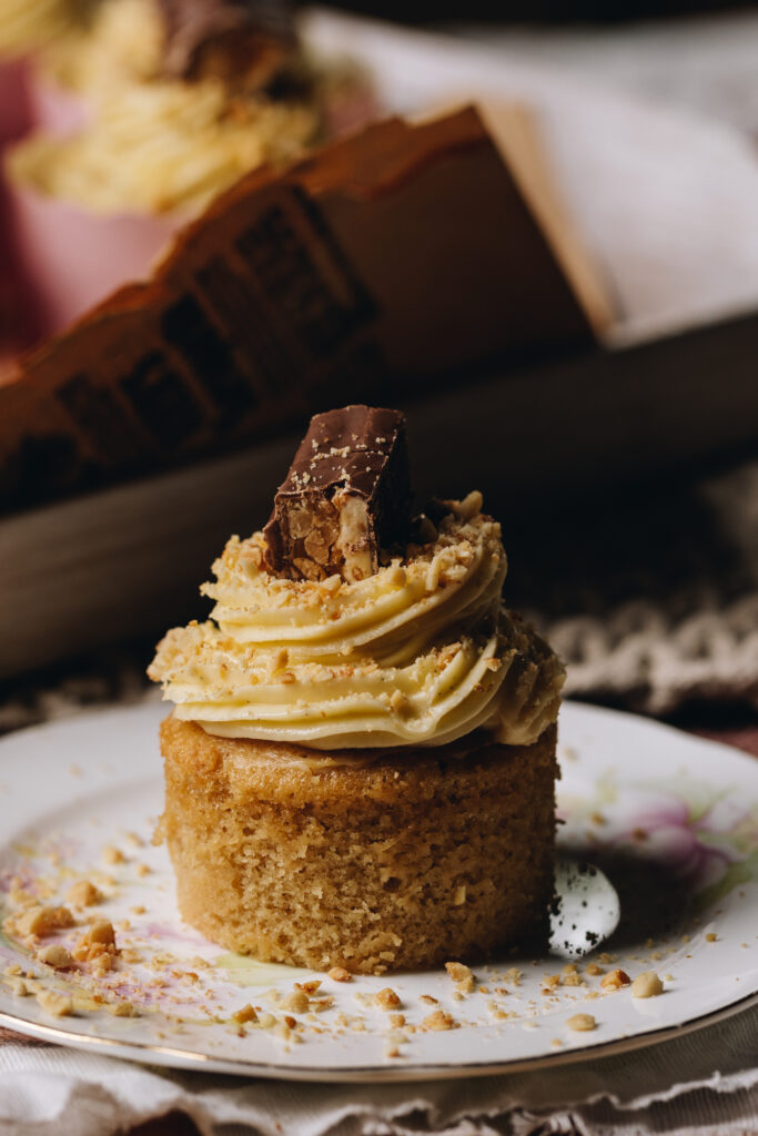 Brown Butter Vanilla Cupcakes