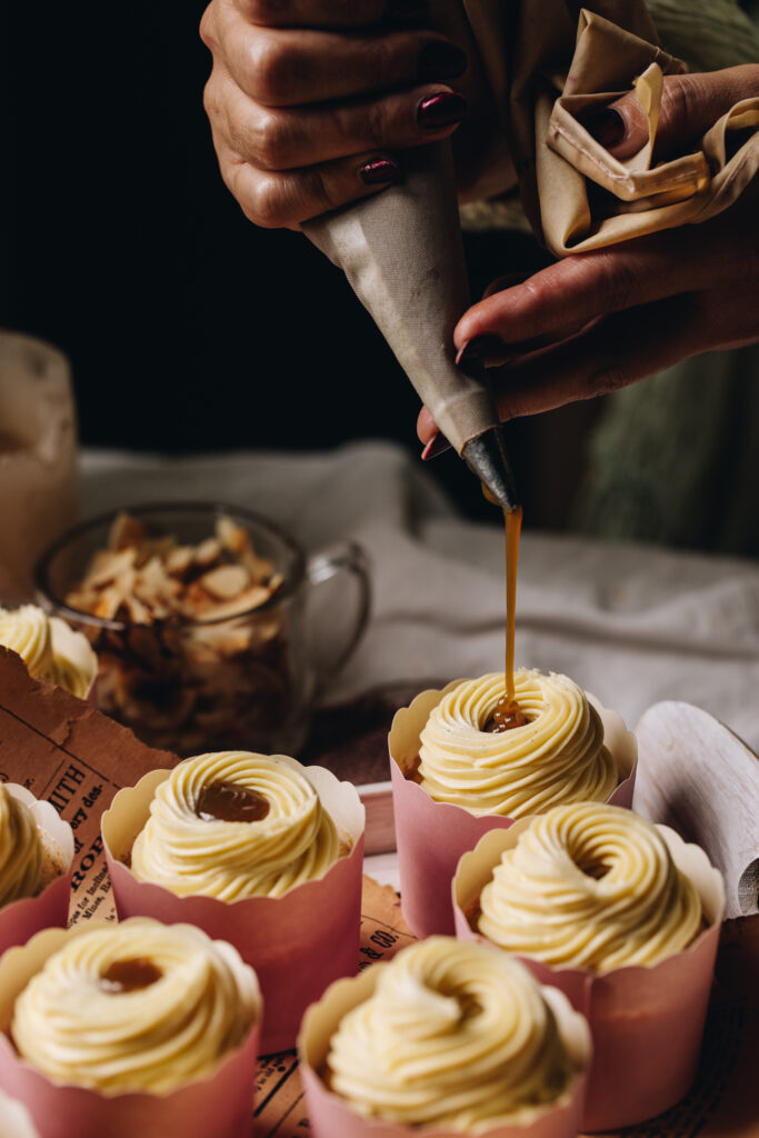 Brown Butter Vanilla Cupcakes