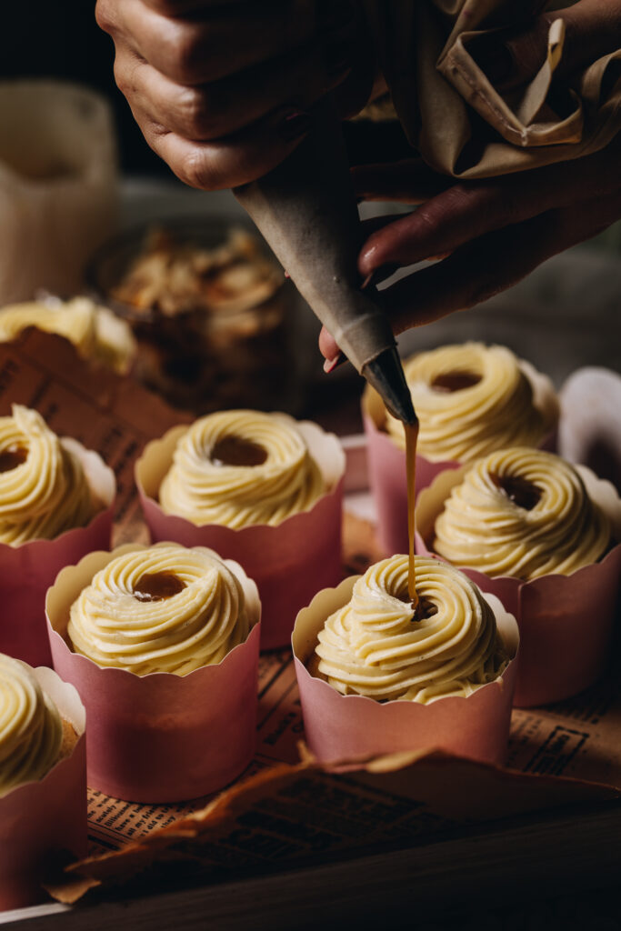 Brown Butter Vanilla Cupcakes