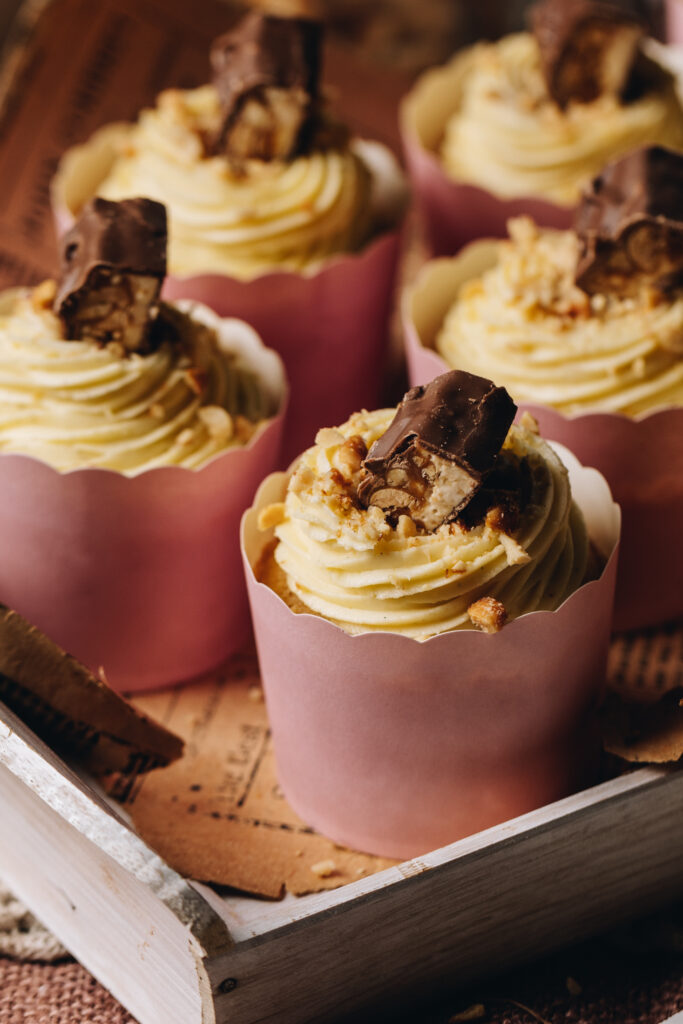 Brown Butter Vanilla Cupcakes