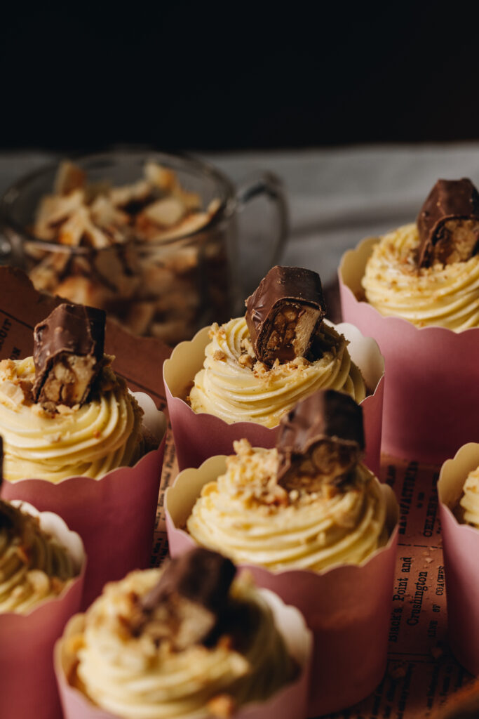 Brown Butter Vanilla Cupcakes