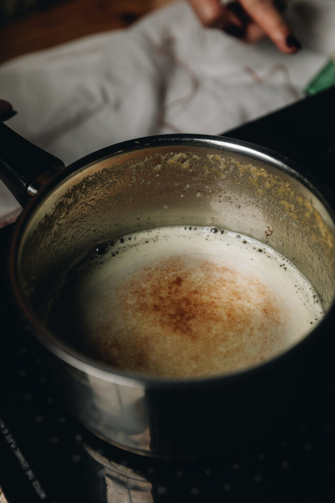 Brown butter