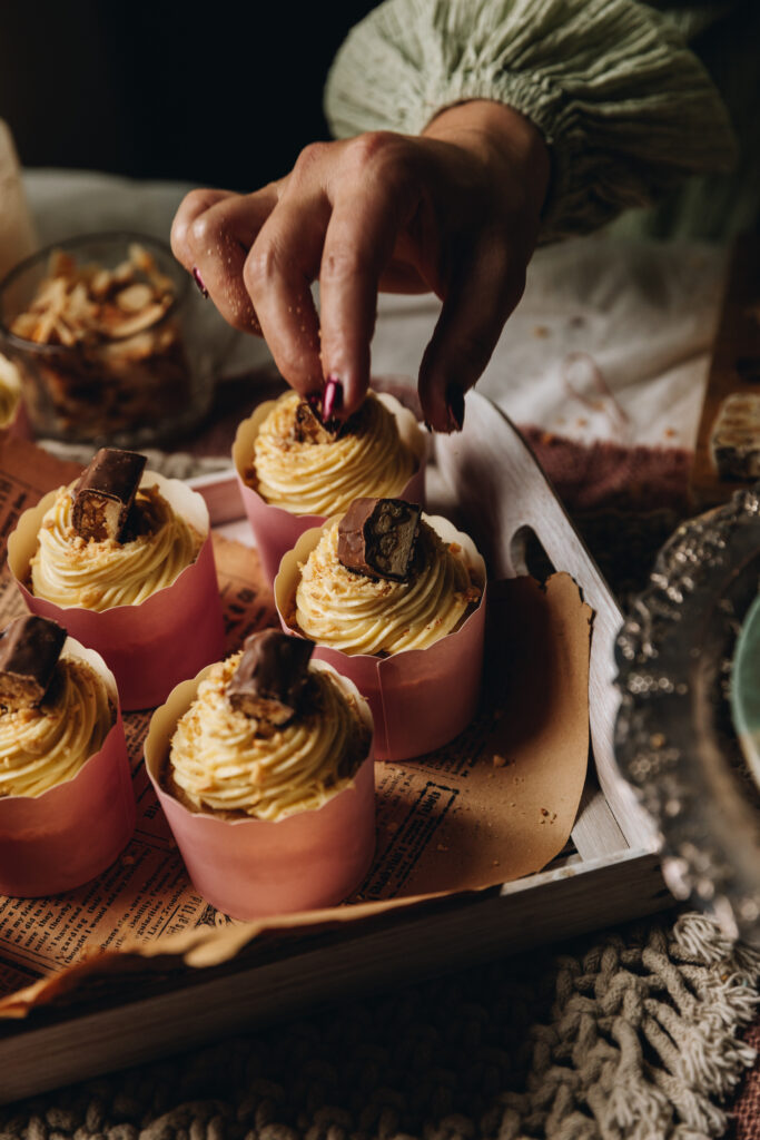 Brown Butter Vanilla Cupcakes