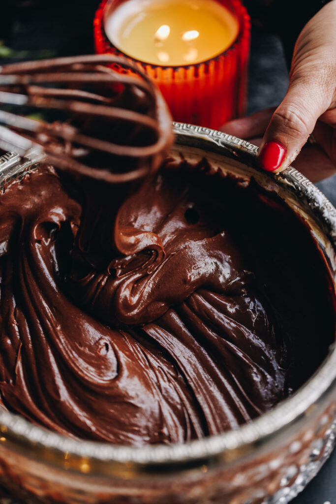 Mix until smooth