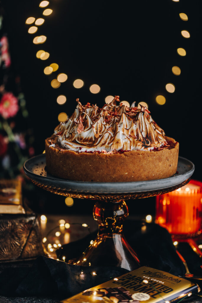 No-bake Chocolate S'mores Cheesecake