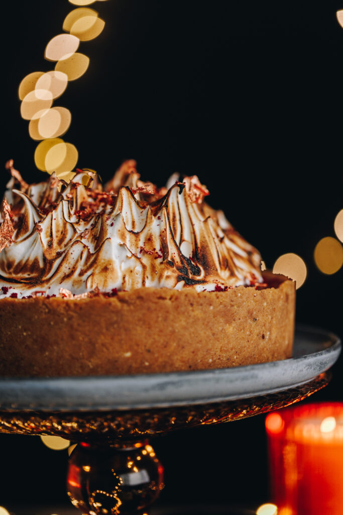 No-bake Chocolate S'mores Cheesecake