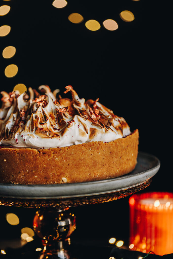 No-bake Chocolate S'mores Cheesecake