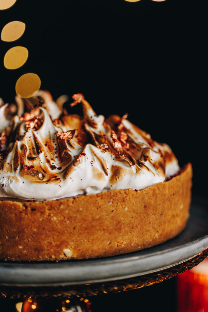 No-bake Chocolate S'mores Cheesecake