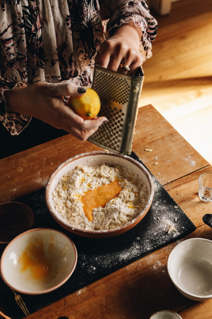 Sweet Lemon Pastry
