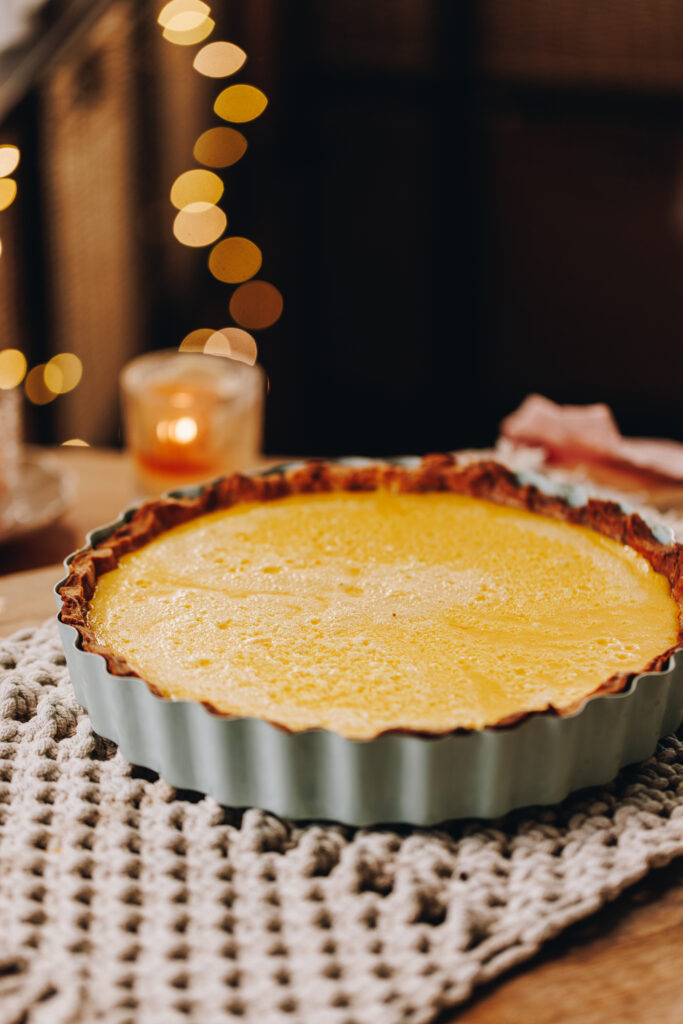 Lemon custard