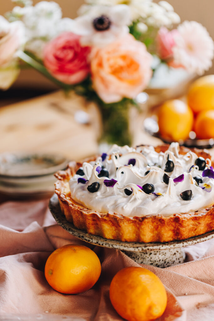 Homemade Lemon Meringue Pie