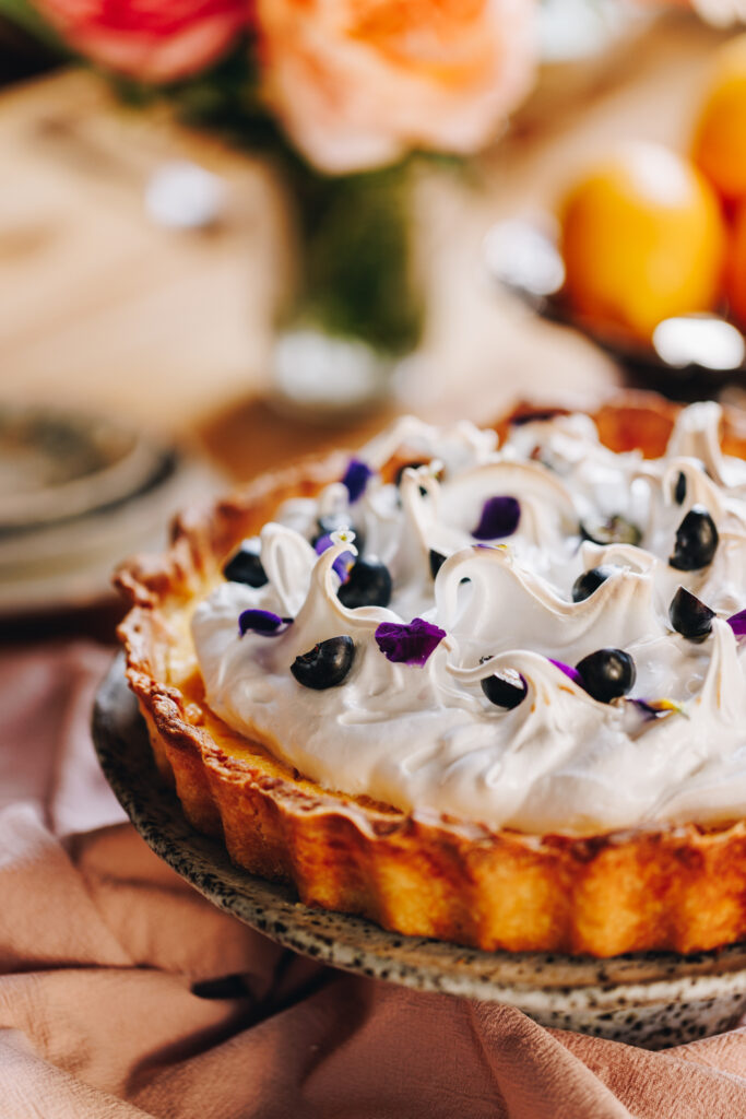 Homemade Lemon Meringue Pie