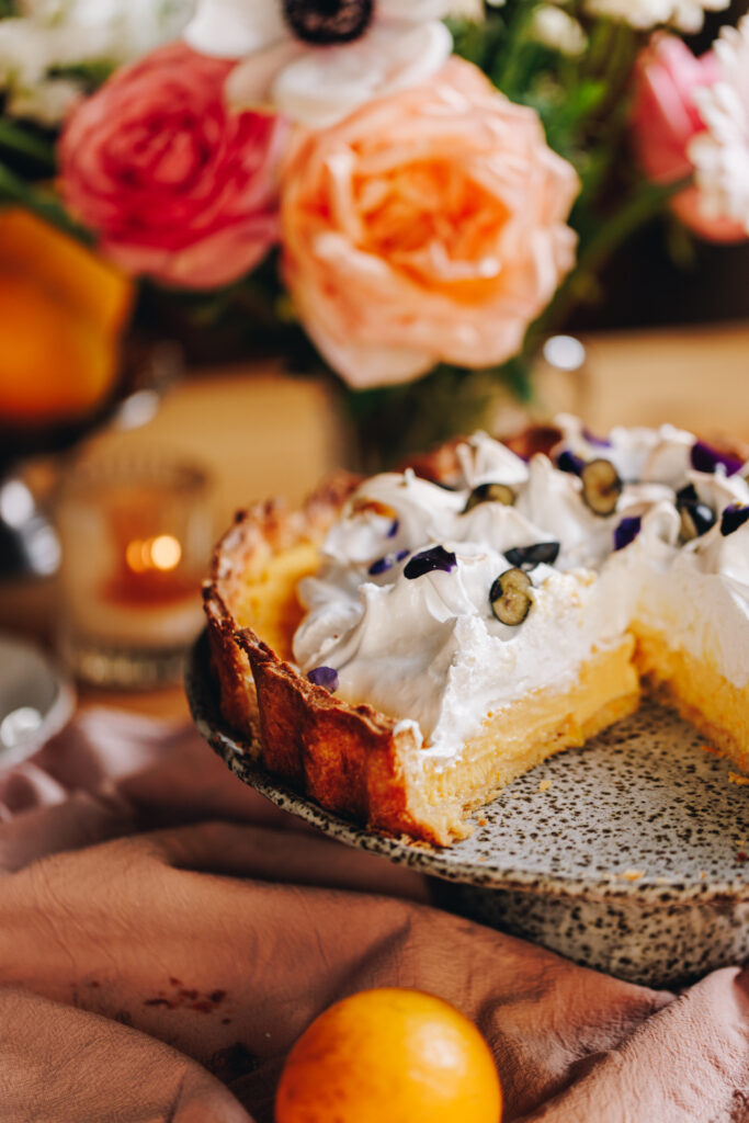 Homemade Lemon Meringue Pie